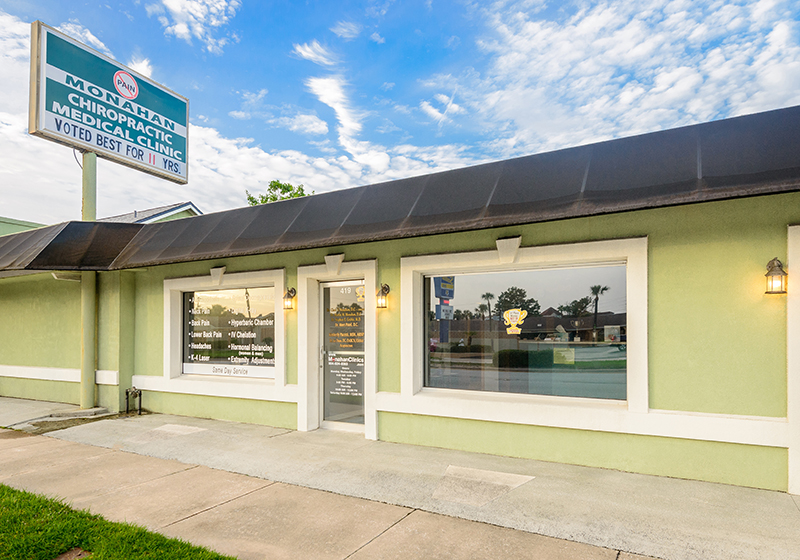 Monahan Chiropratic Clinic St Augustine Palatka Palm Coast Florida No Pain (1)
