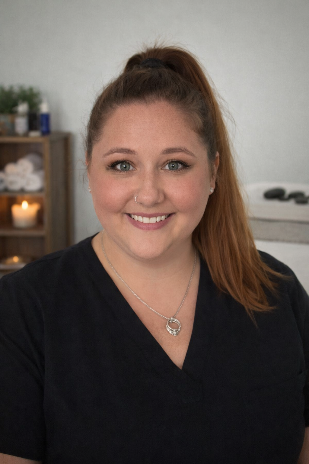 Jessica Tarr, LMT is a Licensed Massage Therapist
